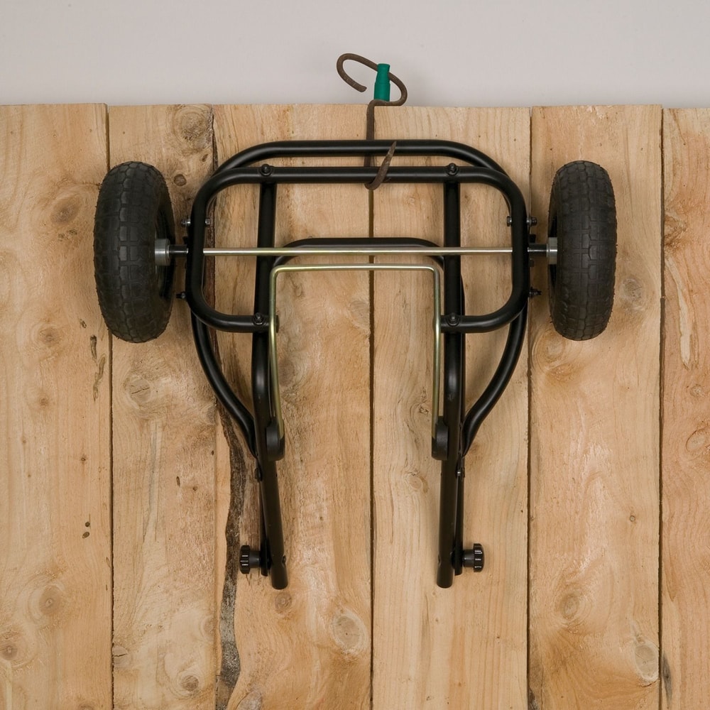 Miller Manufacturing Heavy Duty Multipurpose Muck Cart For Quart Tubs Ideal For Lawn Garden Use 3