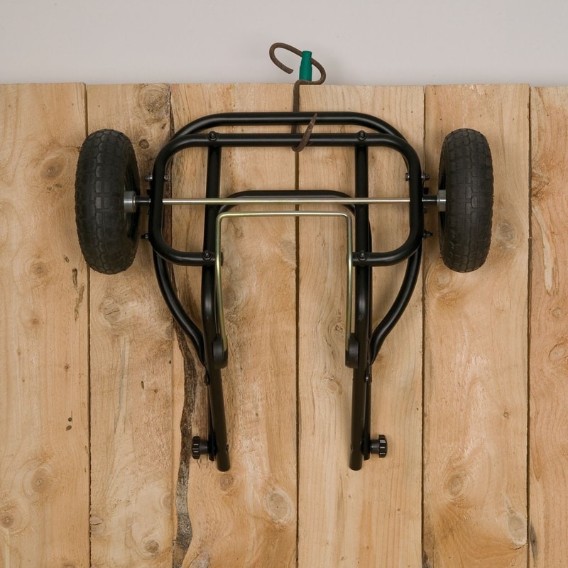 Miller Manufacturing Heavy Duty Multipurpose Muck Cart For Quart Tubs Ideal For Lawn Garden Use 3