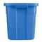 Rubbermaid Storage Container Set Stackable Plastic Bins 3
