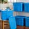 Rubbermaid Storage Container Set Stackable Plastic Bins 0