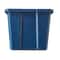 Gracious Living Gallon Plastic Recycling Bin Medium Curbside Home Trash Bin For Easy Waste Manageme 7