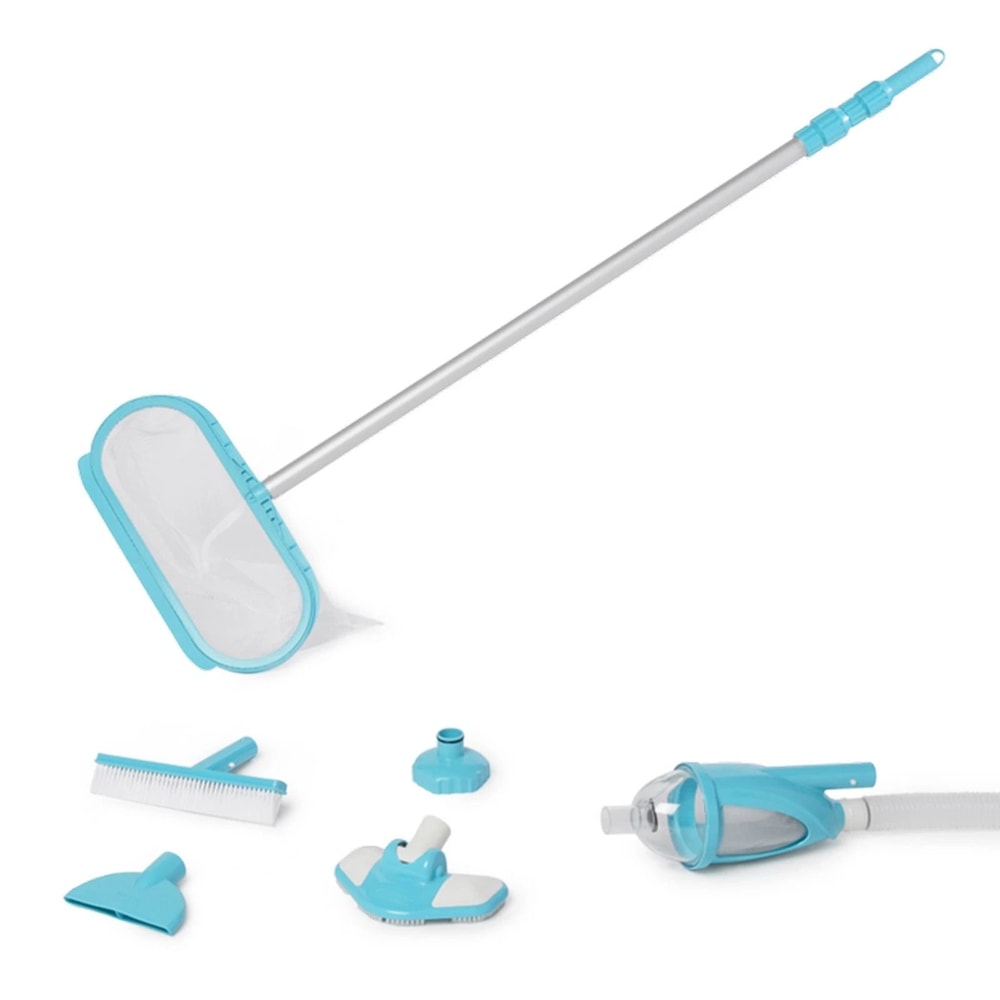 Deluxe Above Ground Pool Maintenance Kit For Complete Pool Cleaner Set For Easy Maintenance 5