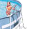 Intex Above Ground Steel Frame Pool Ladder Protective Pool Ladder Mat 0