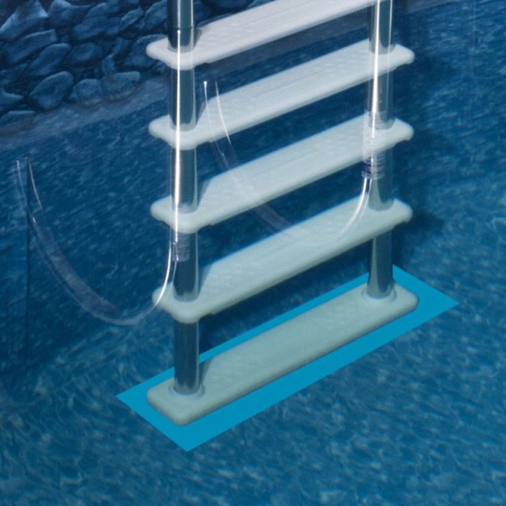 Intex Above Ground Steel Frame Pool Ladder Protective Pool Ladder Mat 1