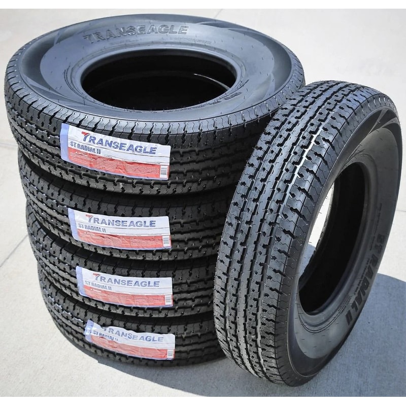 Heavy Duty Trailer Tires Load Range Ply Radial 4