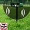 Ultrasonic Solar Powered Animal Repeller Outdoor Pest Control For Cats Mice Deer 0