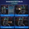 Car Bluetooth FM Transmitter Wireless MP3 Adapter With Hands Free 3 Port Charger For Car 4