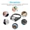 LED Illuminated Magnifying Visor Glasses Headband Magnifier Loupe For Jewelers Crafts And Hobbies 2