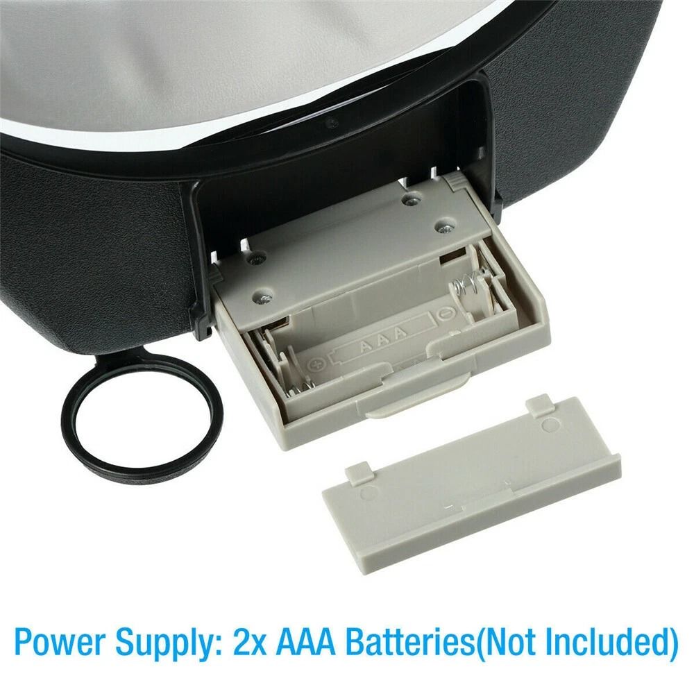 LED Illuminated Magnifying Visor Glasses Headband Magnifier Loupe For Jewelers Crafts And Hobbies 4