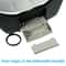 LED Illuminated Magnifying Visor Glasses Headband Magnifier Loupe For Jewelers Crafts And Hobbies 4