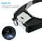 LED Illuminated Magnifying Visor Glasses Headband Magnifier Loupe For Jewelers Crafts And Hobbies 7
