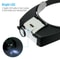 LED Illuminated Magnifying Visor Glasses Headband Magnifier Loupe For Jewelers Crafts And Hobbies 7