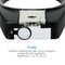 LED Illuminated Magnifying Visor Glasses Headband Magnifier Loupe For Jewelers Crafts And Hobbies 8