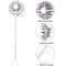 Magical Kinetic Windmill Spinner Garden Sculpture Metal Wind Powered Art For Outdoor Decor 1