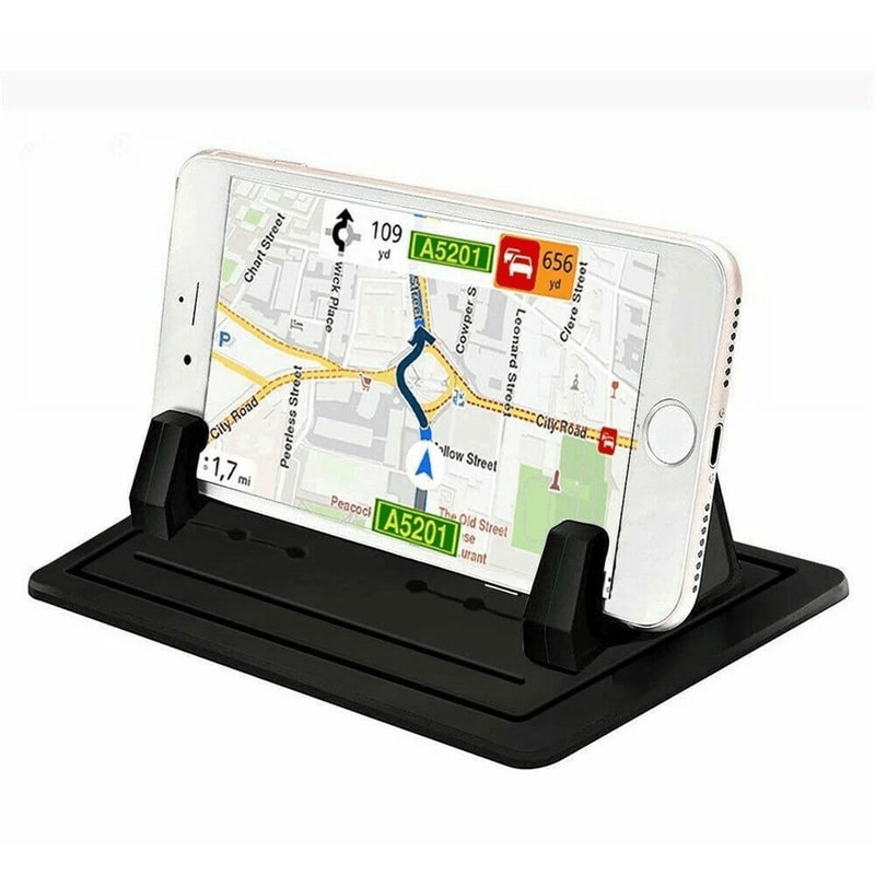 Anti Slip Dashboard Mount Pad For Mobile Phones GPS Universal Phone Holder 5