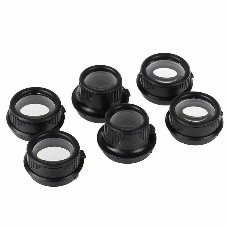 Double Eye LED Magnifying Glass For Jewelry Watch Repair With Lenses 4