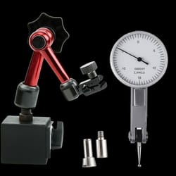 flexible magnetic base dial test indicator stand precision tool holder for metalwork