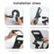 Motorcycle Handlebar Phone Mount With Waterproof Case For IPhone Samsung 4