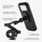 Motorcycle Handlebar Phone Mount With Waterproof Case For IPhone Samsung 6