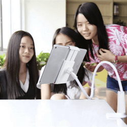 flexible phone stand holder universal mount for car, bed & desk adjustable holder for iphone, samsung & more