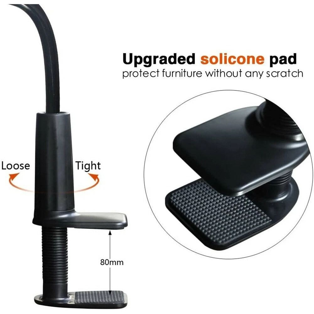 Flexible Phone Stand Holder Universal Mount For Car Bed Desk Adjustable Holder For IPhone Samsung 5