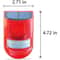 Solar Alarm LED Light Wireless Motion Sensor With Solar Strobe Light For Outdoor Security 1