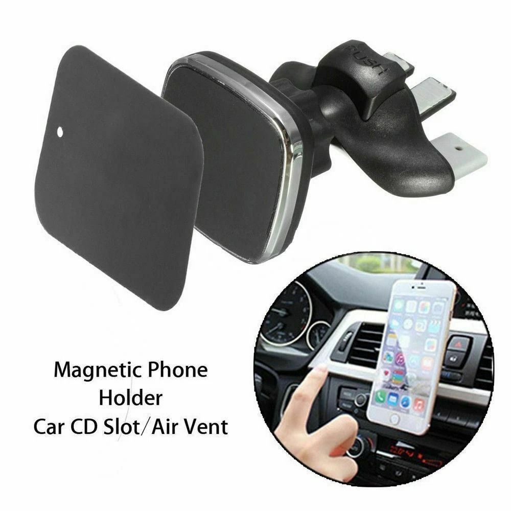 Magnetic Car Mount Holder CD Slot Air Vent Stand For Phone GPS 5