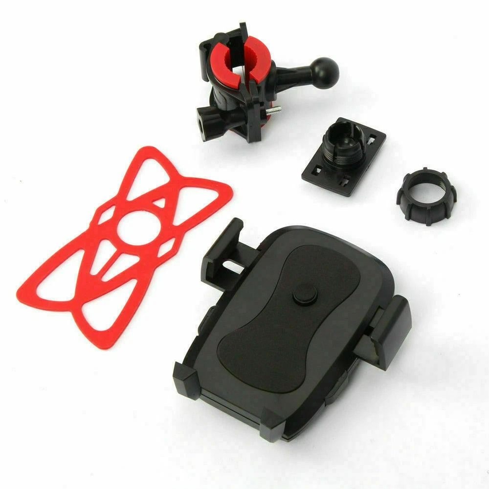 Cell Phone Silicone Mount Holder For Motorcycle MTB And Bicycle Universal GPS Mount 5