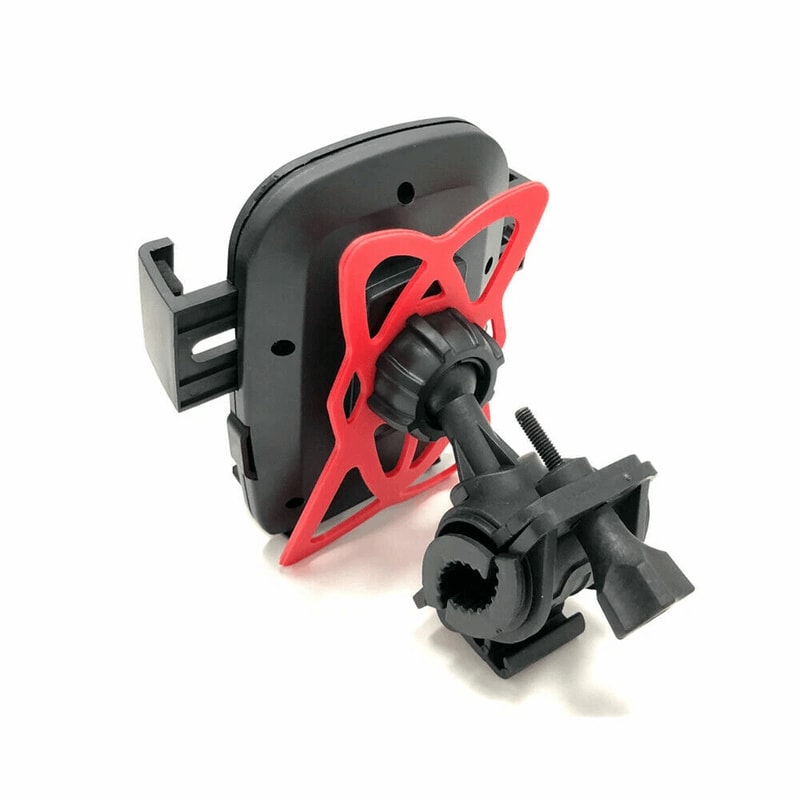 Cell Phone Silicone Mount Holder For Motorcycle MTB And Bicycle Universal GPS Mount 2