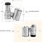 Magnifying Loupe With LED Light For Jewelers Watchmakers Portable Jewelry Magnifier 1