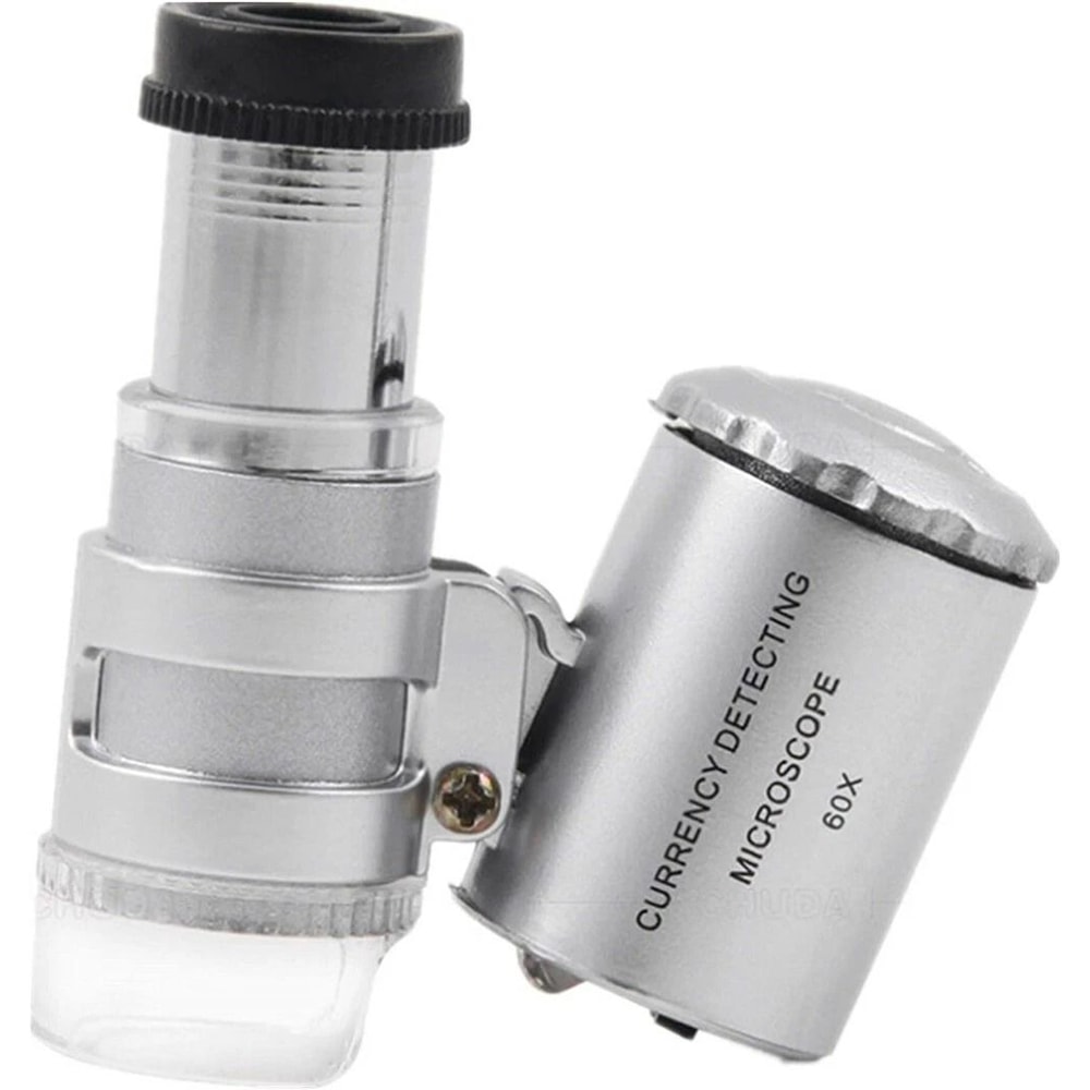 Magnifying Loupe With LED Light For Jewelers Watchmakers Portable Jewelry Magnifier 0