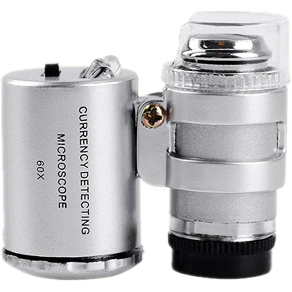 Magnifying Loupe With LED Light For Jewelers Watchmakers Portable Jewelry Magnifier 3