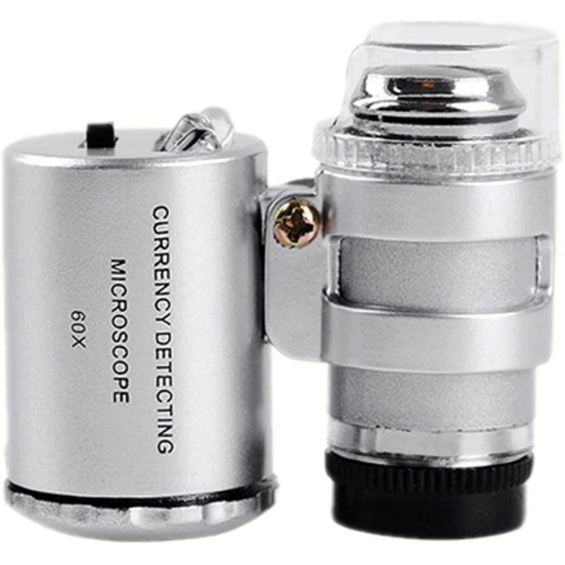 Magnifying Loupe With LED Light For Jewelers Watchmakers Portable Jewelry Magnifier 3