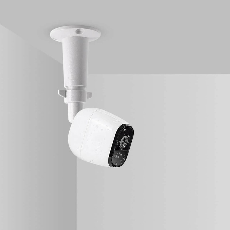 Security Wall Mount For Arlo Pro Light Cameras IndoorOutdoor Camera Mounting Solution 1