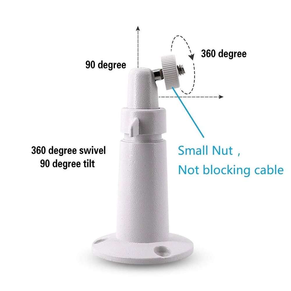 Security Wall Mount For Arlo Pro Light Cameras IndoorOutdoor Camera Mounting Solution 3