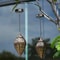 Solar Powered LED Hanging Lantern Light Metal Garden Yard Decor Lamp Rechargeable And Energy Effici 4