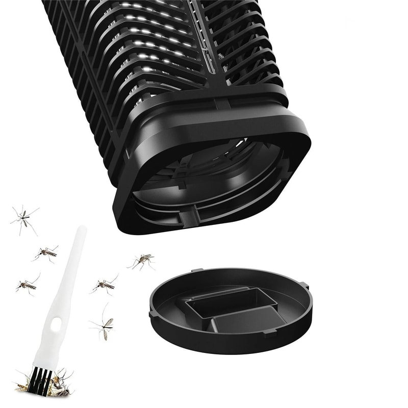Mosquito Zapper Light Trap Lamp For Indoor Outdoor Pest Control 2