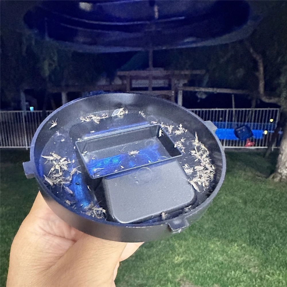 Mosquito Zapper Light Trap Lamp For Indoor Outdoor Pest Control 5