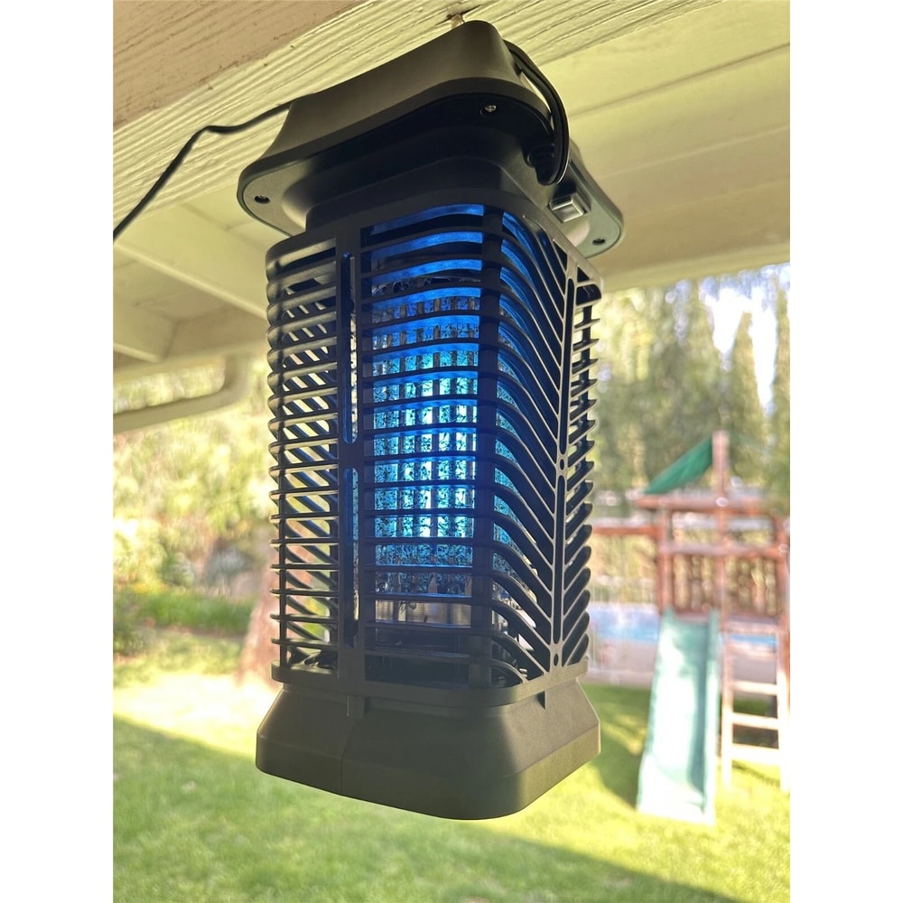 Mosquito Zapper Light Trap Lamp For Indoor Outdoor Pest Control 6