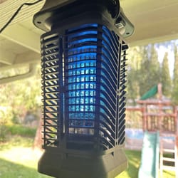 mosquito zapper light trap lamp for indoor & outdoor pest control
