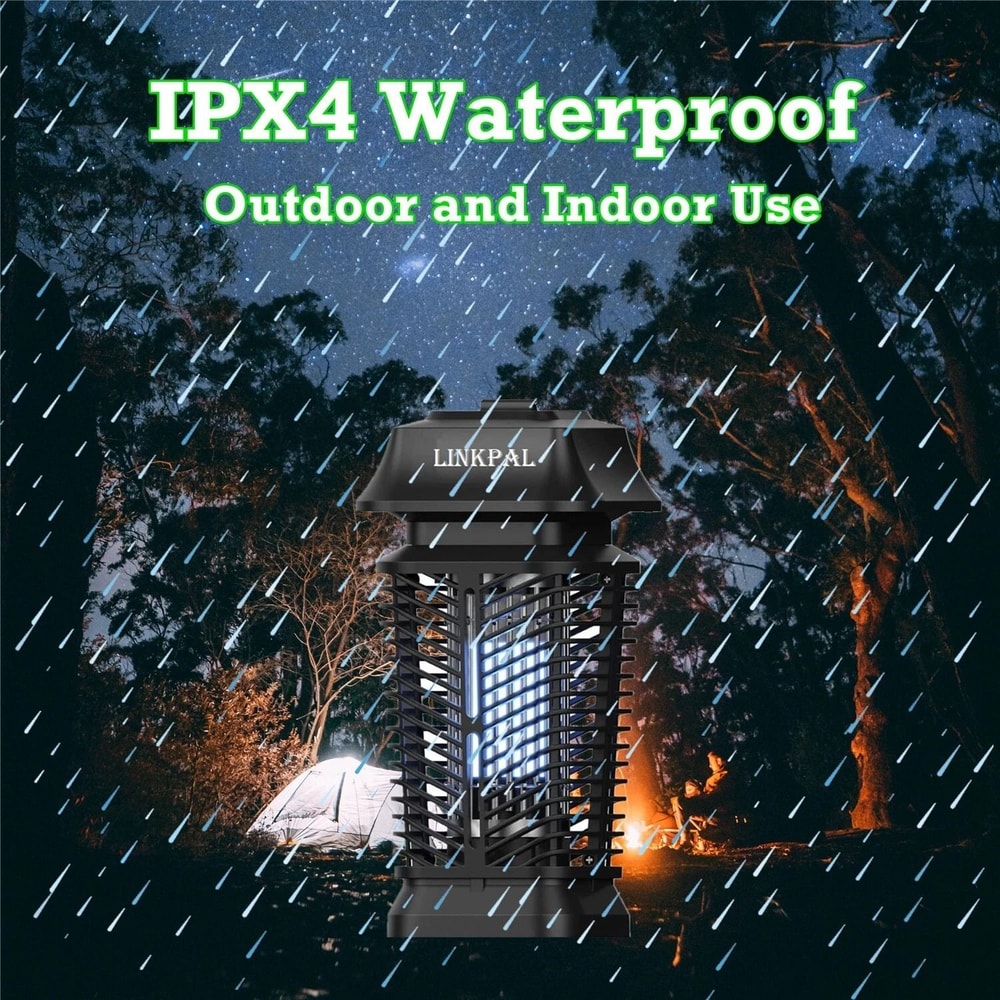 Mosquito Zapper Light Trap Lamp For Indoor Outdoor Pest Control 7