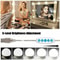 Hollywood Style Makeup Mirror Light Kit Dimmable LED Bulbs For Vanity Perfect For Beauty And Groomi 5