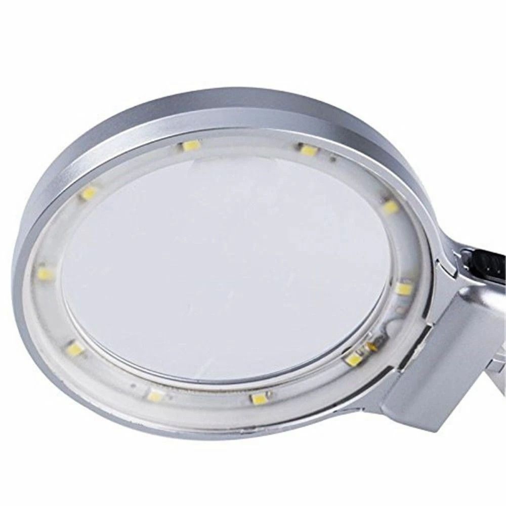 Third Hand Soldering Iron Stand Holder With Magnifier Helping Station Tool For Precision Work 4