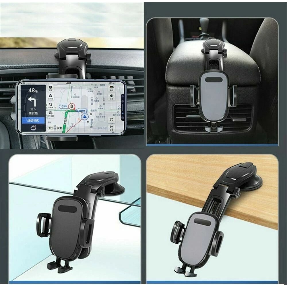Car Windshield Mount Holder For IPhone Samsung GPS Devices 5