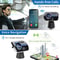 Handsfree Wireless Bluetooth FM Transmitter Car Kit With USB Charger And MP3 Player Function 4