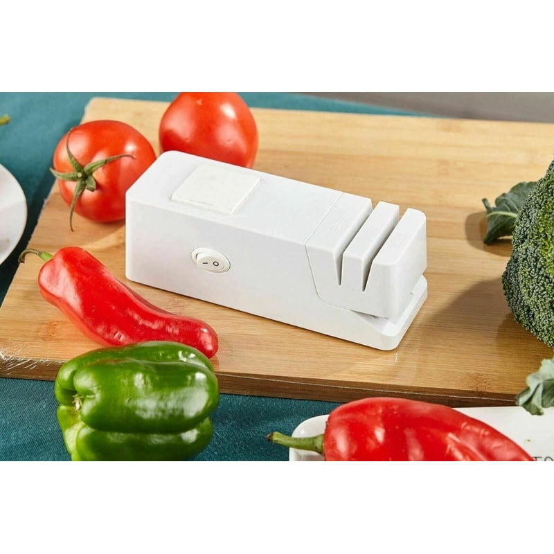 Multi Task Electric Knife And Scissor Sharpener For Machetes More Fast Grinding Machine For Effort 4