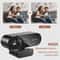 Webcam With Microphone And Ring Light Autofocus Pro Gaming Webcam For Streaming 2