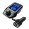 Bluetooth Car FM Transmitter With MP3 Player USB Charger Hands Free Radio Adapter Kit For Car Audi 8