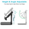 Adjustable Tablet And Phone Stand For Desk Universal Mount Holder For IPhone IPad And More 2