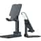 Adjustable Tablet And Phone Stand For Desk Universal Mount Holder For IPhone IPad And More 0